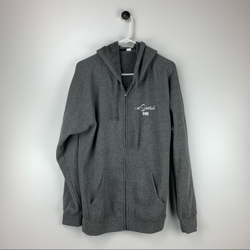 Fox the Simpson homer sweatshirt size large